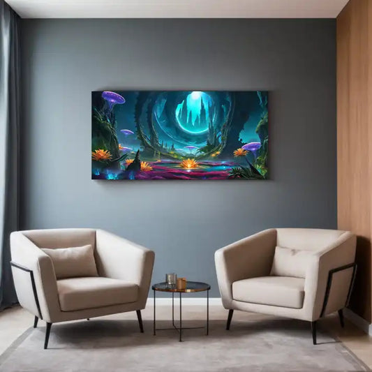 Canvas 60x120 cm / 24x48″