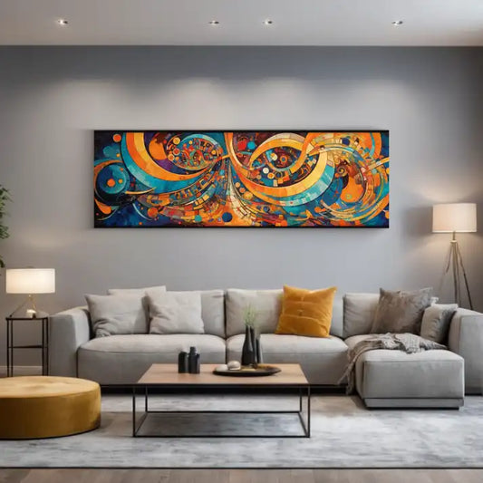 Canvas 60"x 20" / 150cm x 50cm