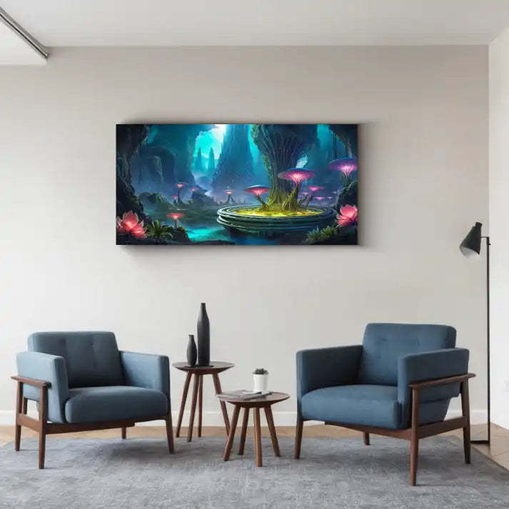 Canvas 60x120 cm / 24x48″