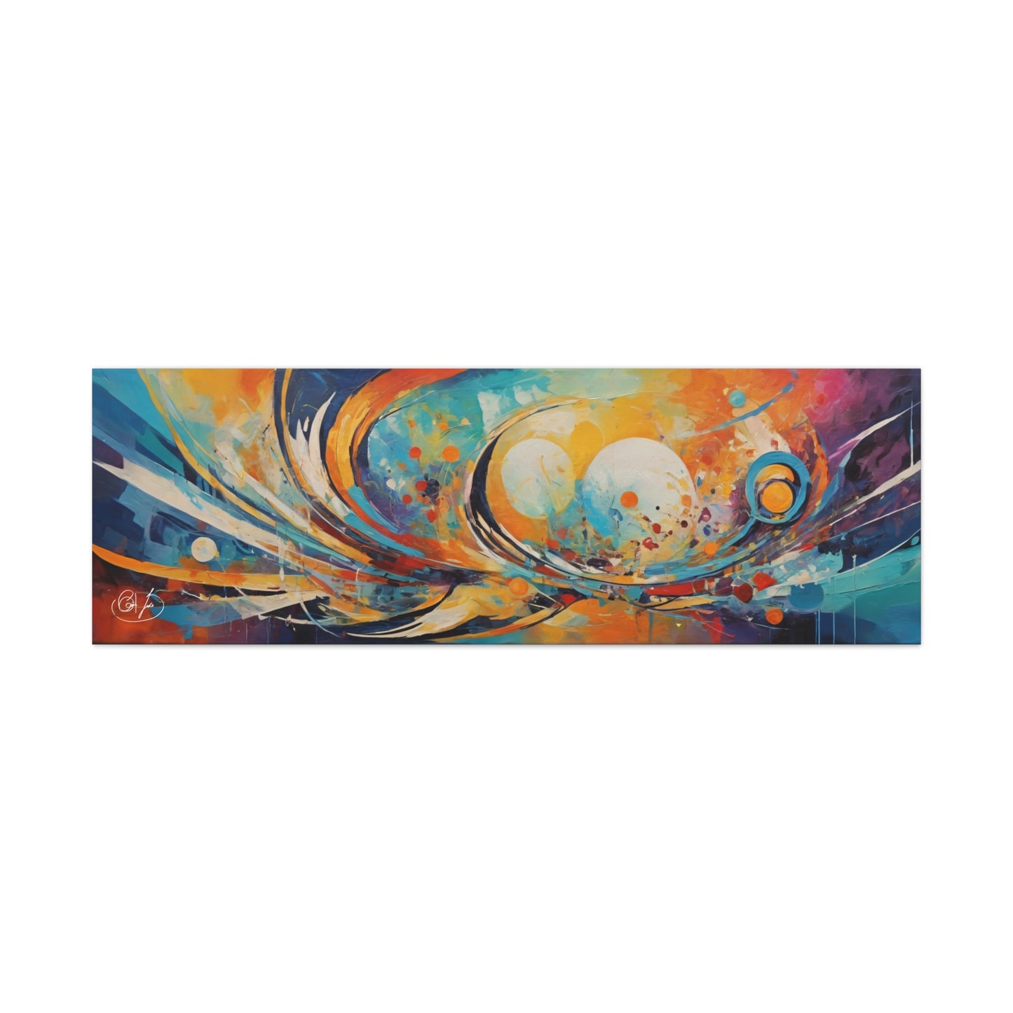 Canvas 60"x 20" / 150cm x 50cm