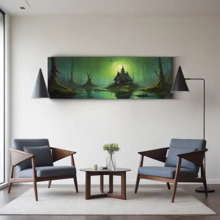 Canvas 50x150 cm / 20x60″