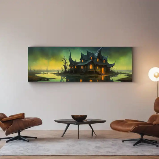 Canvas 50x150 cm / 20x60″