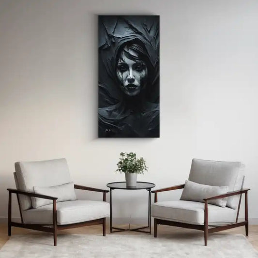 Canvas 50x100 cm / 20x40″