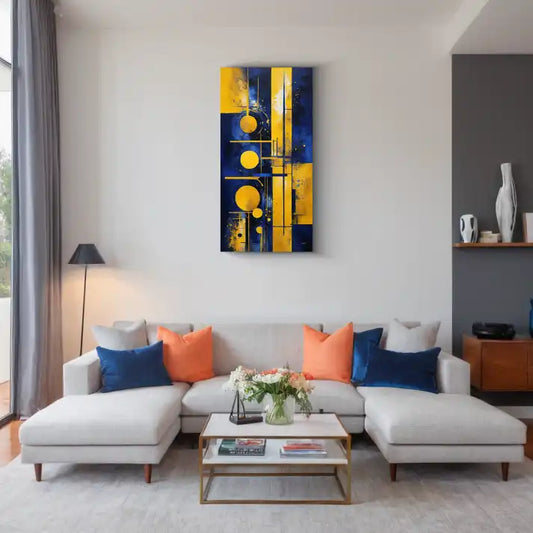 Canvas 50x100 cm / 20x40″