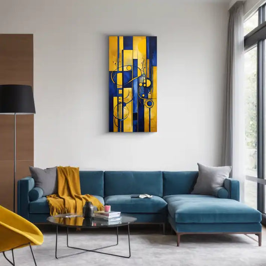 Canvas 50x100 cm / 20x40″