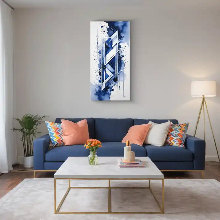 Canvas 50x100 cm / 20x40″