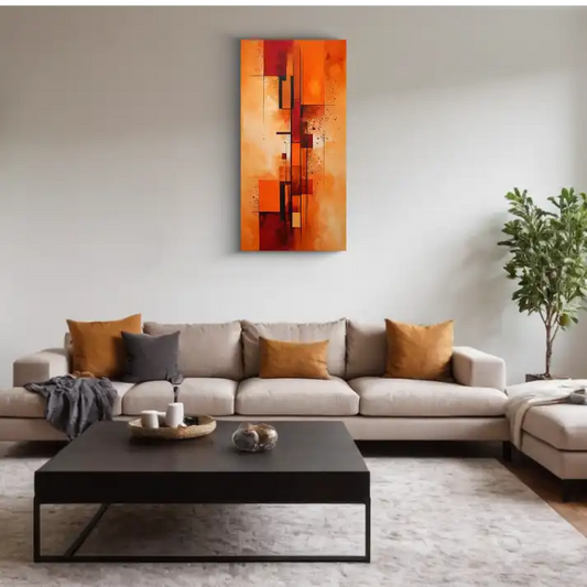 Canvas 50x100 cm / 20x40″