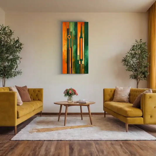 Canvas 50x100 cm / 20x40″