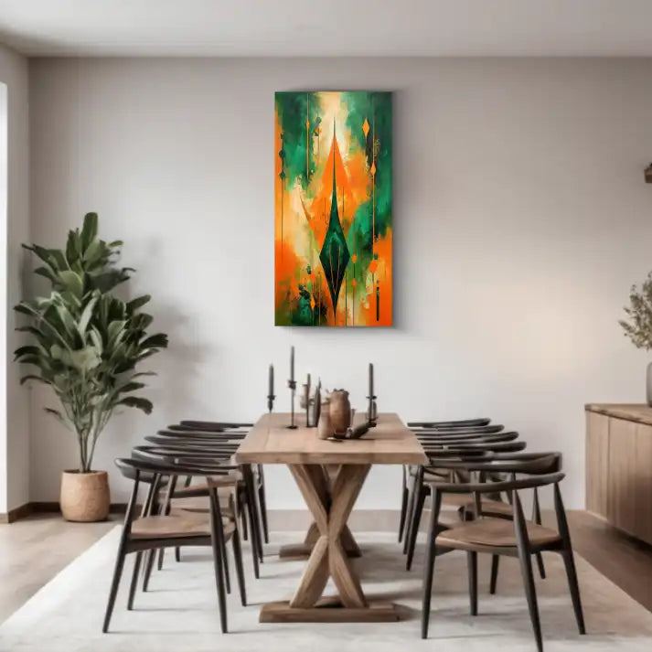 Canvas 50x100 cm / 20x40″