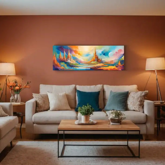 Canvas 30x90 cm / 12x36″