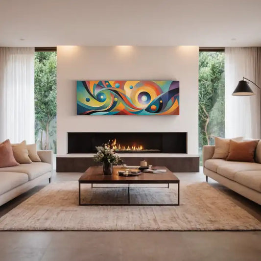 Canvas 60"x 20" / 150cm x 50cm