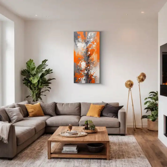 Canvas 50x100 cm / 20x40″