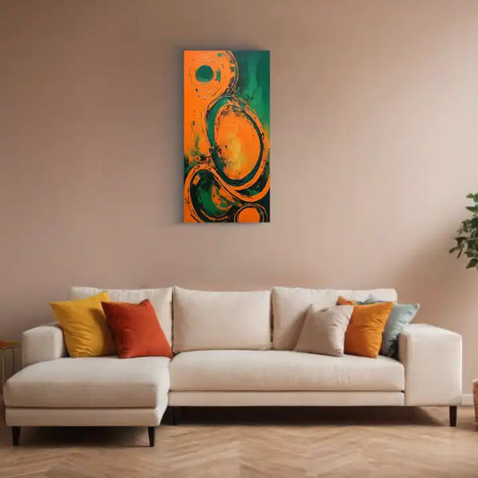 Canvas 50x100 cm / 20x40″