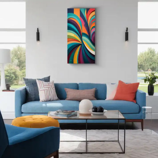 Canvas 50x100 cm / 20x40″