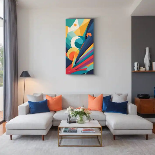 Canvas 50x100 cm / 20x40″