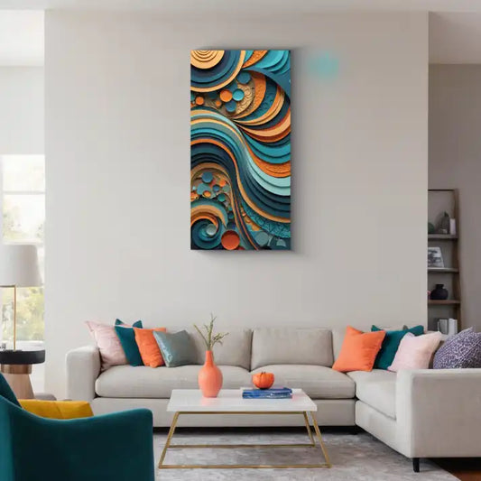 Canvas 50x100 cm / 20x40″