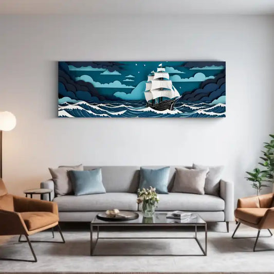 Canvas 60"x 20" / 150cm x 50cm