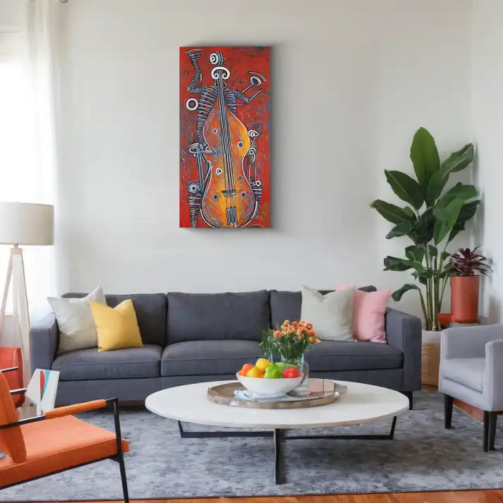 Canvas 50x100 cm / 20x40″