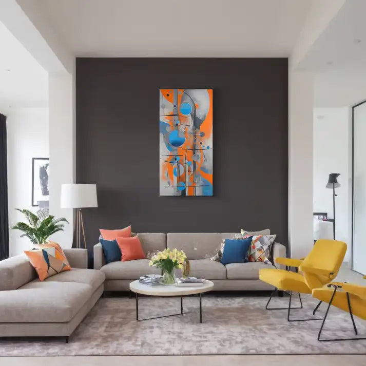 Canvas 50x100 cm / 20x40″