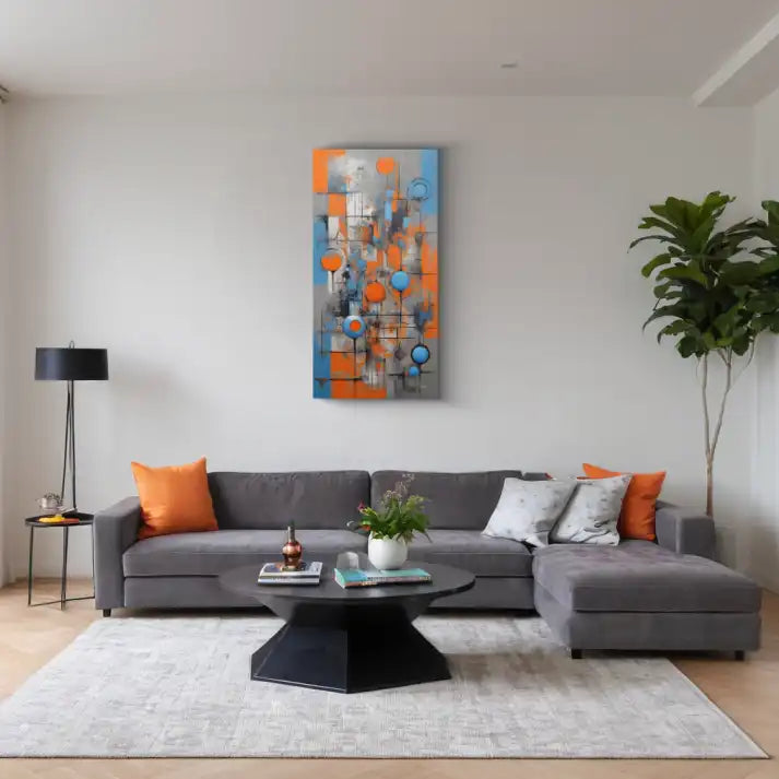 Canvas 50x100 cm / 20x40″