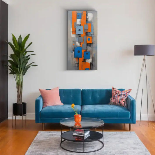 Canvas 50x100 cm / 20x40″