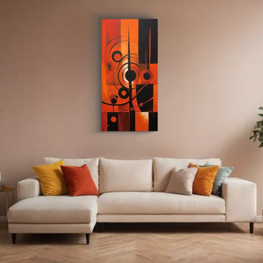 Canvas 50x100 cm / 20x40″