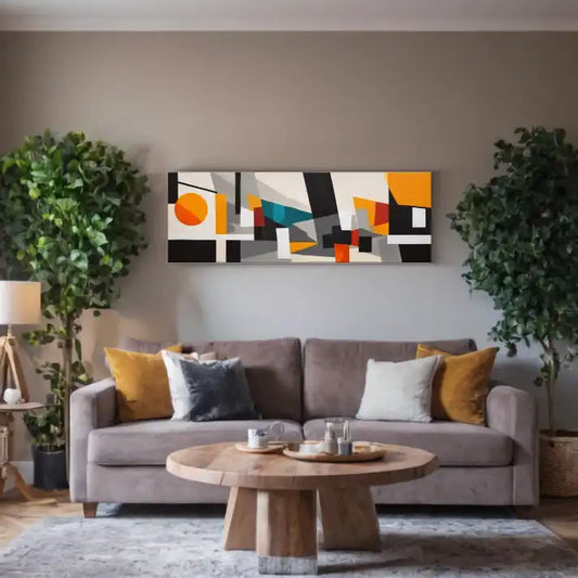 Canvas 30x90 cm / 12x36″