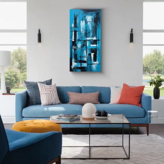 Canvas 50x100 cm / 20x40″