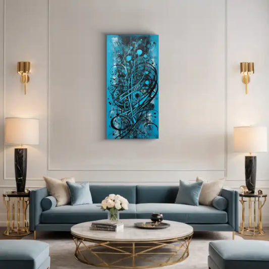 Canvas 50x100 cm / 20x40″