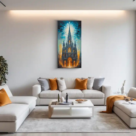 Canvas 50x100 cm / 20x40″