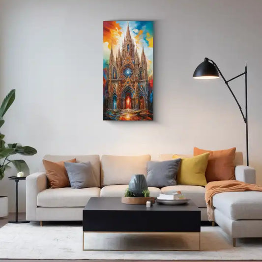 Canvas 50x100 cm / 20x40″