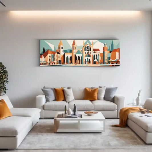 Canvas 60"x 20" / 150cm x 50cm