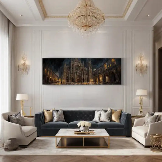 Canvas 60"x 20" / 150cm x 50cm