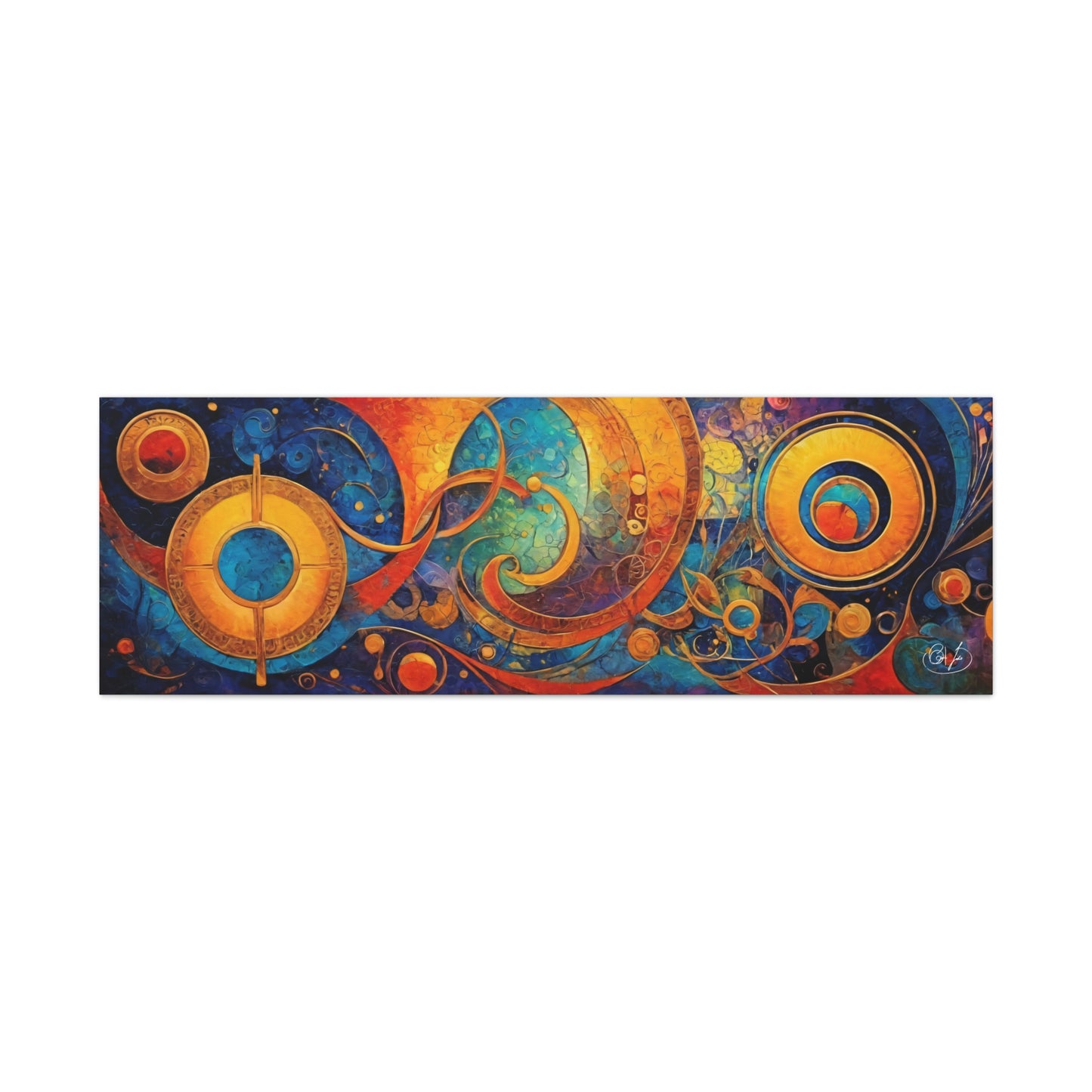 Canvas 60"x 20" / 150cm x 50cm