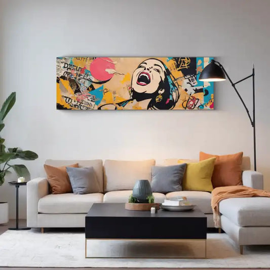 Canvas 60"x 20" / 150cm x 50cm