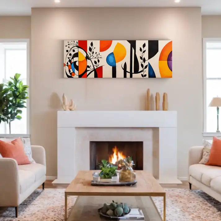Canvas 30x90 cm / 12x36″