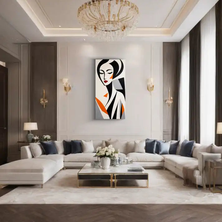 Canvas 50x100 cm / 20x40″