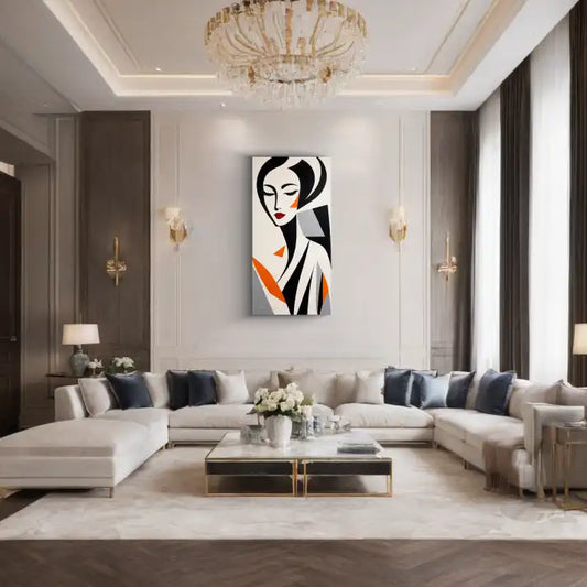 Canvas 50x100 cm / 20x40″