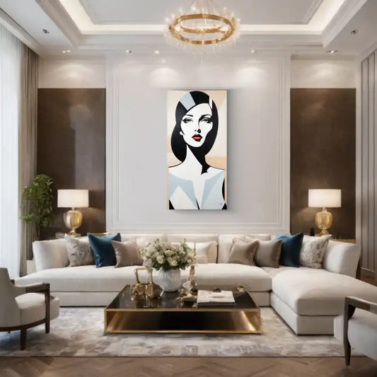 Canvas 50x100 cm / 20x40″