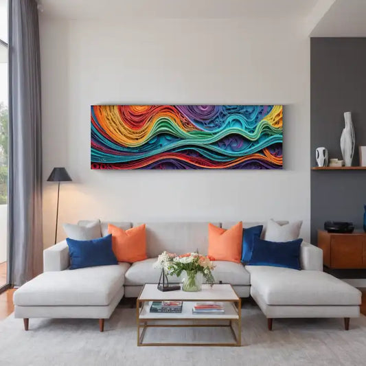 Canvas 60"x 20" / 150cm x 50cm