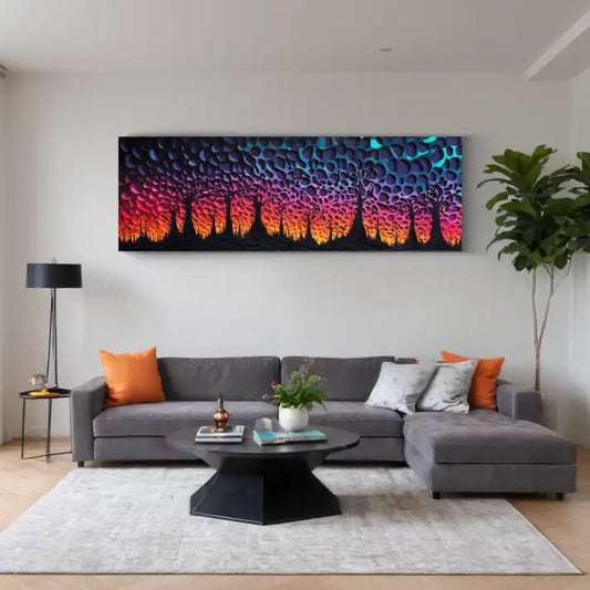 Canvas 60"x 20" / 150cm x 50cm