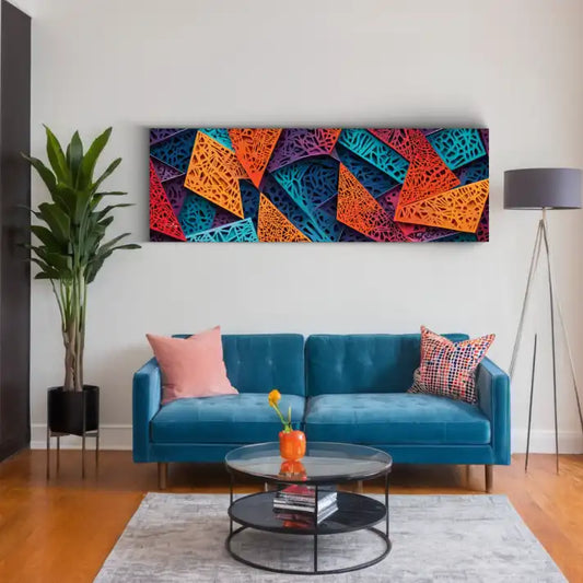 Canvas 60"x 20" / 150cm x 50cm