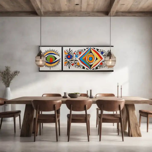 Canvas 30x90 cm / 12x36″