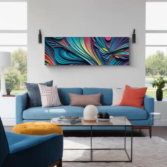 Canvas 60"x 20" / 150cm x 50cm