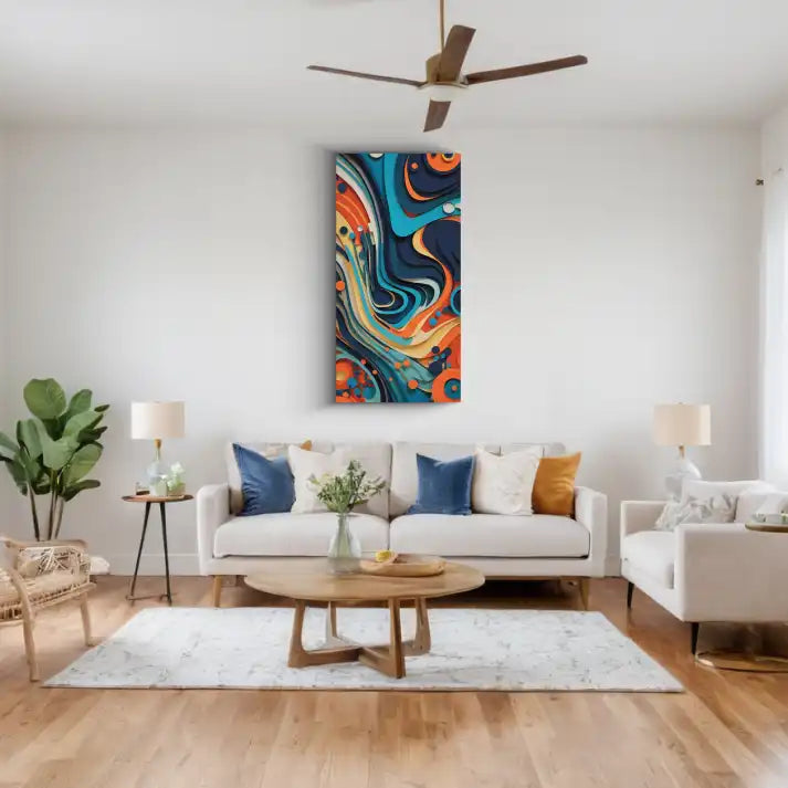 Canvas 50x100 cm / 20x40″