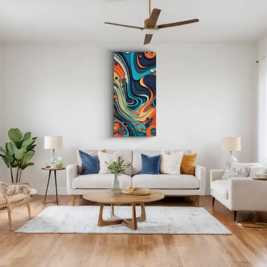 Canvas 50x100 cm / 20x40″