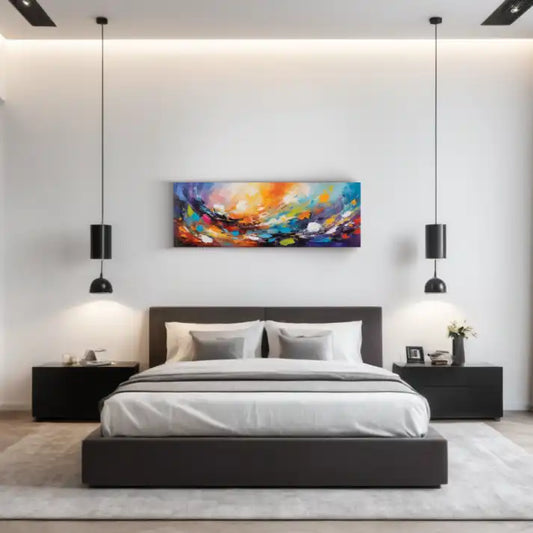 Canvas 30x90 cm / 12x36″