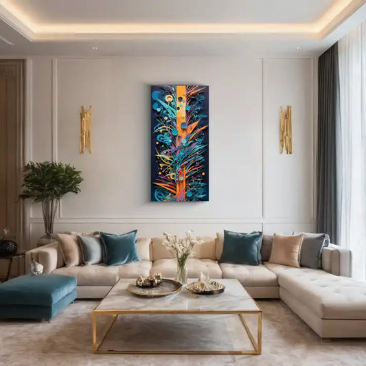 Canvas 50x100 cm / 20x40″