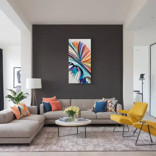 Canvas 50x100 cm / 20x40″