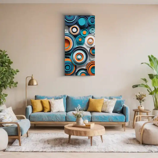 Canvas 50x100 cm / 20x40″